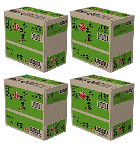 Amazon.co.jp: 伊藤園 おーいお茶 緑茶 2L (24本) : 食品・飲料
